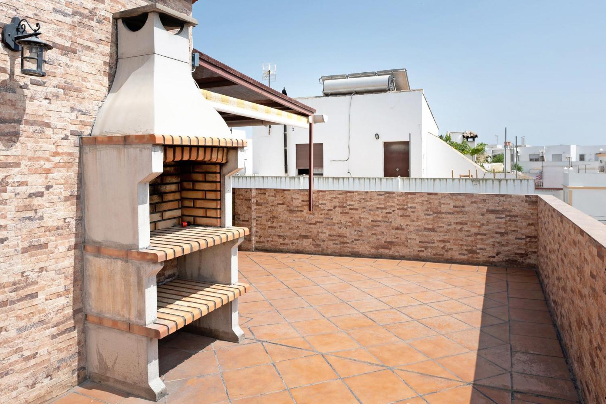 Villa Casa Unifamiliar Rio Barbate Esterno foto