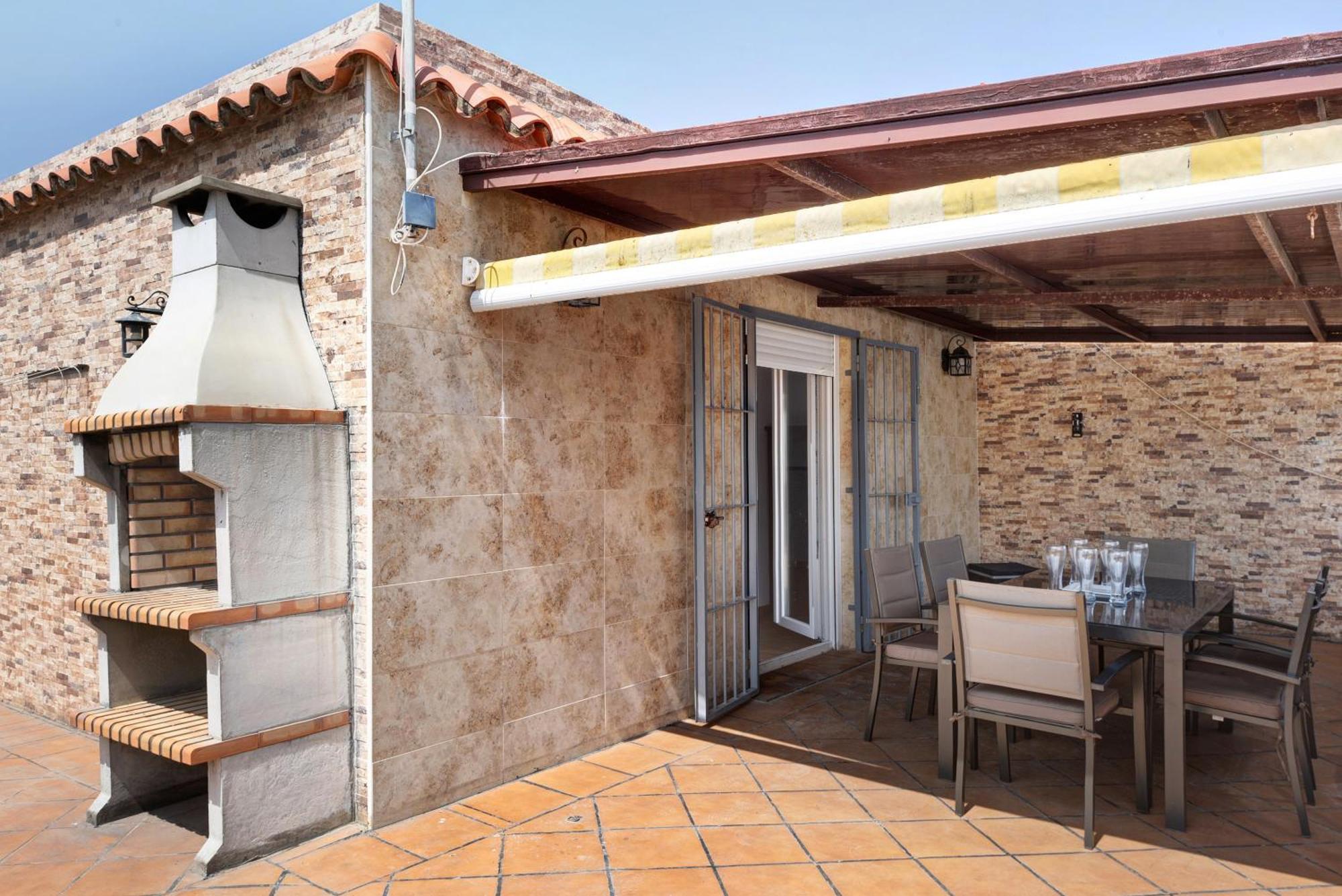 Villa Casa Unifamiliar Rio Barbate Esterno foto